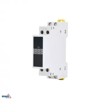 SCHELINGER A16-NV-1F Digitálny voltmeter 80-500V AC jednofázový LED displej panelová montáž