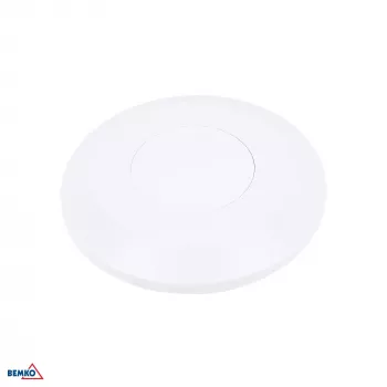 BEMKO Mikrovlnný pohybový senzor 360° IP20 nadomietkový biely