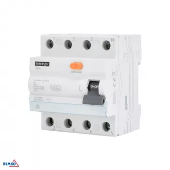 SCHELINGER Prúdový chránič AC 4P 40A 30mA