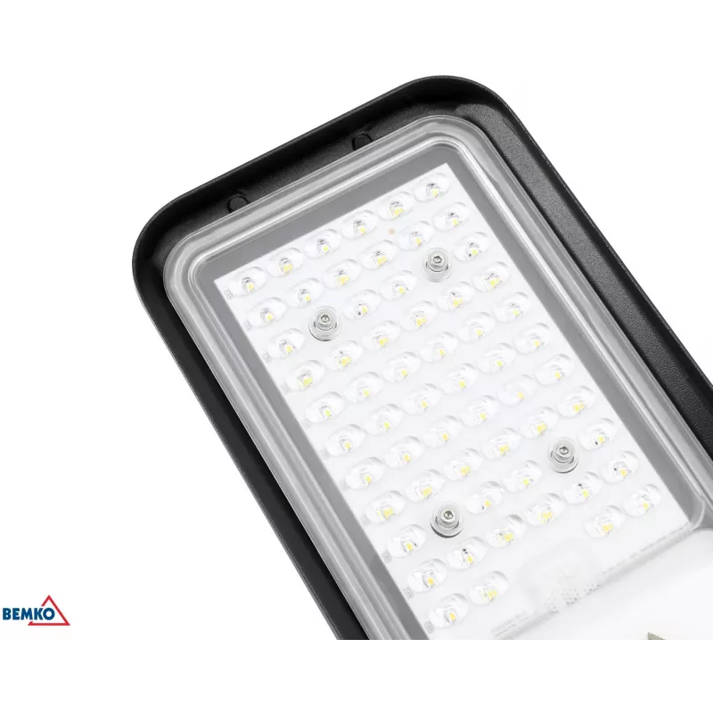 BEMKO JAZMIN LED pouličné svietidlo 50W 4000K 6750LM IP65 čierna