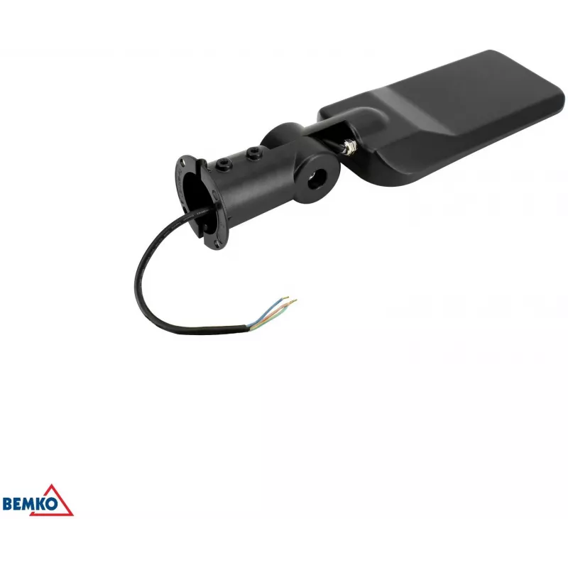 BEMKO JAZMIN LED pouličné svietidlo 50W 4000K 6750LM IP65 čierna