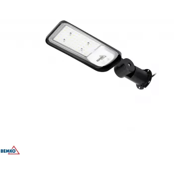 BEMKO JAZMIN LED pouličné svietidlo 50W 4000K 6750LM IP65 čierna