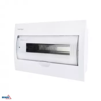 SCHELINGER Podomietkový rozvádzač IP40 18N+18PE 1x18P