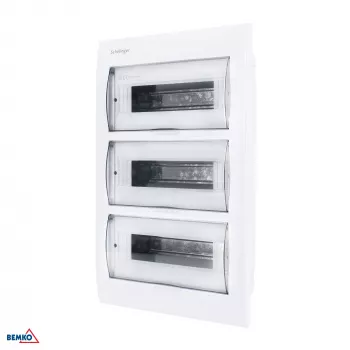 SCHELINGER A80-RDP-IP40-NPE-36P Podomietkový rozvádzač IP40 36N+36PE 3x12P
