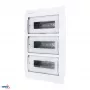 SCHELINGER A80-RDP-IP40-NPE-36P Podomietkový rozvádzač IP40 36N+36PE 3x12P