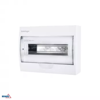 SCHELINGER Nadomietkový rozvádzač IP40 12N+12PE 12 modulov 1 rad
