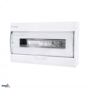 SCHELINGER A80-RDN-IP40-NPE-18P Nadomietkový rozvádzač IP40 18N+18PE 1x18P