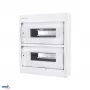 SCHELINGER A80-RDN-IP40-NPE-24P Nadomietkový rozvádzač IP40 24N+24PE 2x12P