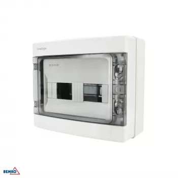 SCHELINGER A80-RHN-IP65-NPE-12P Nadomietkový hermetický rozvádzač IP65 12N+12PE 1x12P