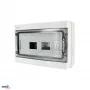 SCHELINGER A80-RHN-IP65-NPE-18P Nadomietkový rozvádzač IP65 18N+18PE 1x18P sivý