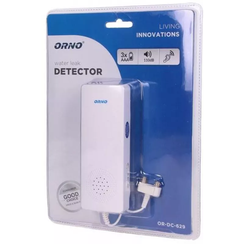 ORNO OR-DC-629 batériový detektor úniku vody