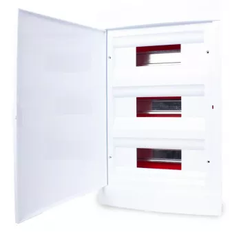 ADELID RM-PT-36P Podomietkový rozvádzač 36 modulov (3x12) biely