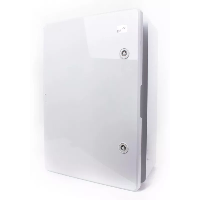 ADELID ABS IP65 elektrické puzdro 350x500x190mm svetlosivé