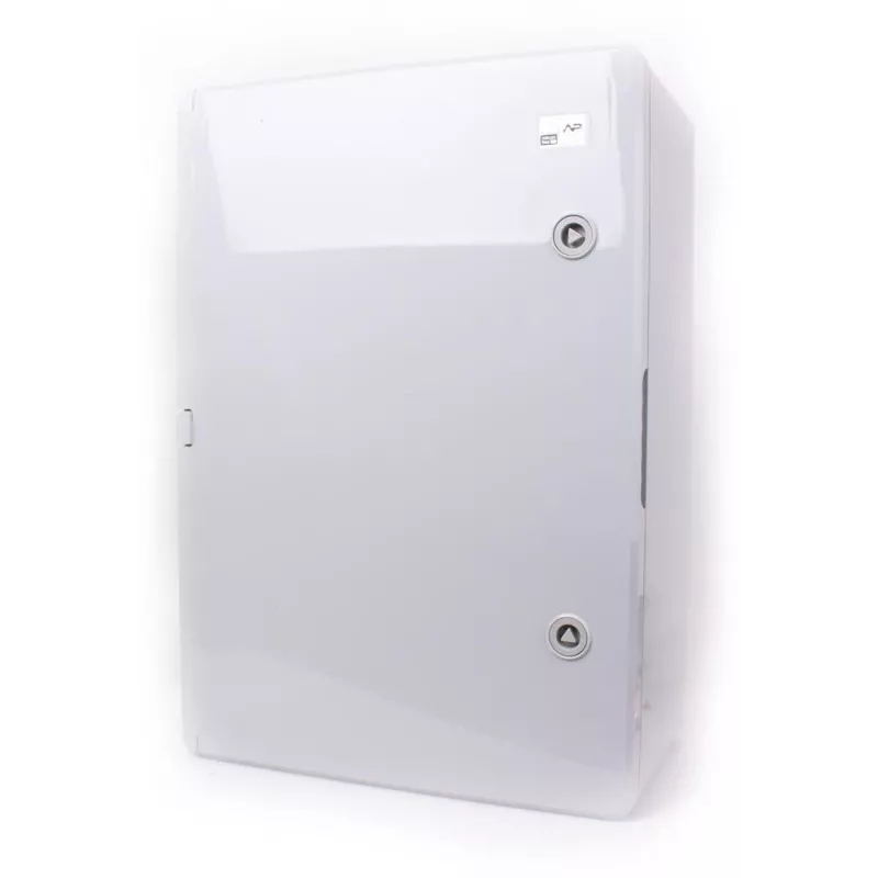 ADELID ABS IP65 elektrické puzdro 350x500x190mm svetlosivé