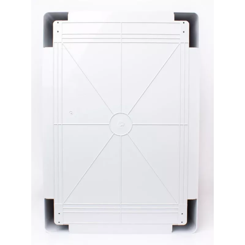 ADELID ABS IP65 elektrické puzdro 350x500x190mm svetlosivé