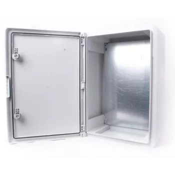 ADELID ABS IP65 elektrické puzdro 350x500x190mm svetlosivé