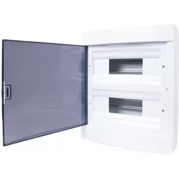 ADELID RM-NT-24T Nadomietkový rozvádzač 24 modulov (2x12) IP40 IK07