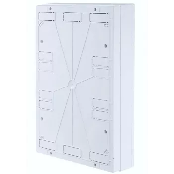 Nadomietkový rozvádzač 36 modulov (3x12M) Adelid RM-NT-36T