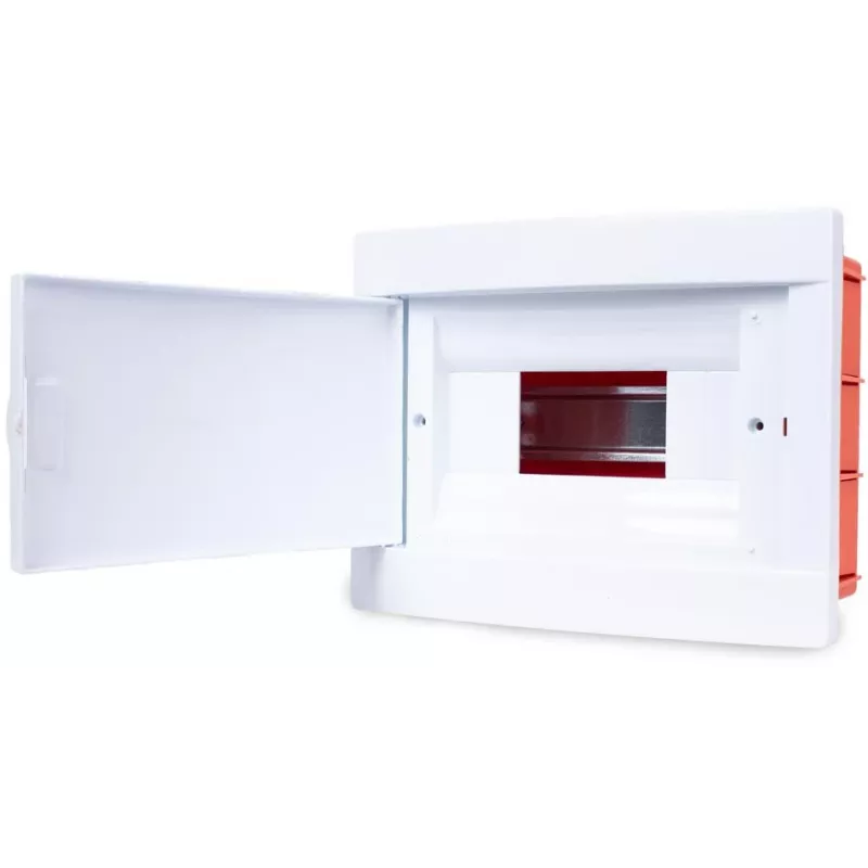 ADELID RM-PT-08P Podomietkový rozvádzač 8 modulov, biely