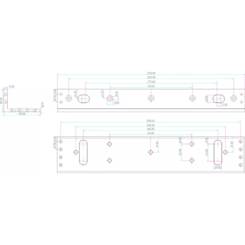 SCOT BK-600L2 montážny uholník pre EL-600SL, TSL