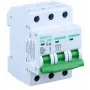 GACIA SB6L B 3P 50A 6kA miniatúrny istič MCB 3-pólový charakteristika B 50A