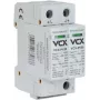 VCX DC C2P 1000V PV30 prepäťová ochrana typ 2 2P 1000V DC pre fotovoltaické systémy