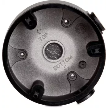 MITON MT-P136-B vonkajšia zásuvka 1-port Keystone biela