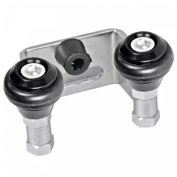 PSG 60.022 Horné vodiace rameno pre posuvné brány 42 mm (2 valčeky)