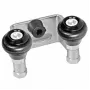 PSG 60.023 60 mm horný držiak posuvnej brány (2 valčeky)
