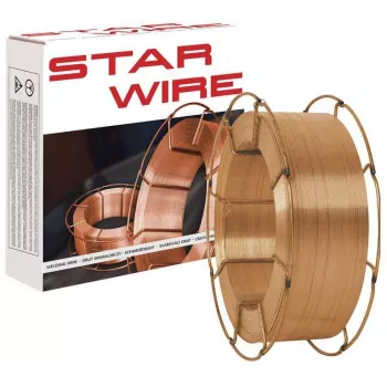 PSG STAR WIRE MIG/MAG zvárací drôt 1 mm 15 kg ER70S-6 SP.002.10X