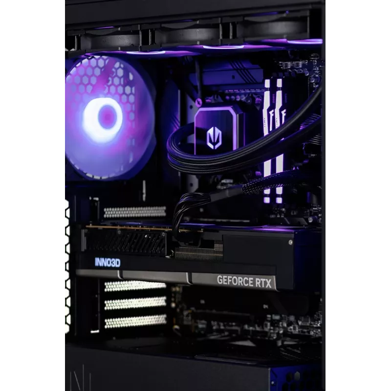 Actina PC Intel Core Ultra 9 285K 64 GB DDR5-SDRAM 2 TB SSD NVIDIA GeForce RTX 5090 Midi Tower čierna