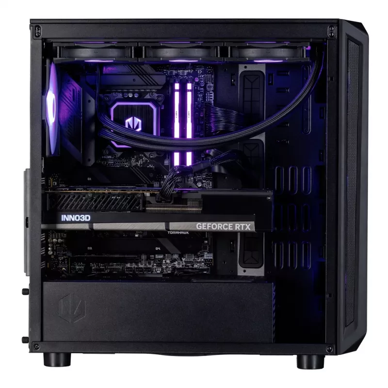 Actina PC Intel Core Ultra 9 285K 64 GB DDR5-SDRAM 2 TB SSD NVIDIA GeForce RTX 5090 Midi Tower čierna