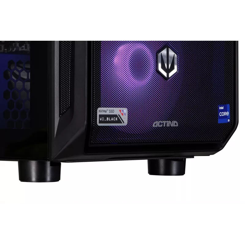 Actina PC Intel Core Ultra 9 285K 64 GB DDR5-SDRAM 2 TB SSD NVIDIA GeForce RTX 5090 Midi Tower čierna