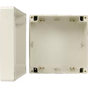 PULSAR AWP161609 univerzálne ABS puzdro, IP65, IK07, 160x160x90 mm, svetlosivá (RAL 7035)