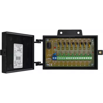 PULSAR AWZ592 modul poistky v puzdre, 8-kanálový, 10A