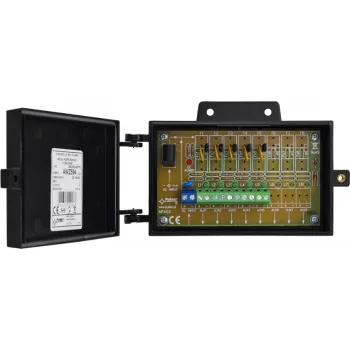 PULSAR AWZ594 modul poistky v puzdre, 8 výstupov, 1A na výstup, 8A celkom, 10-30V DC