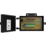 PULSAR AWZ594 modul poistky v puzdre, 8 výstupov, 1A na výstup, 8A celkom, 10-30V DC