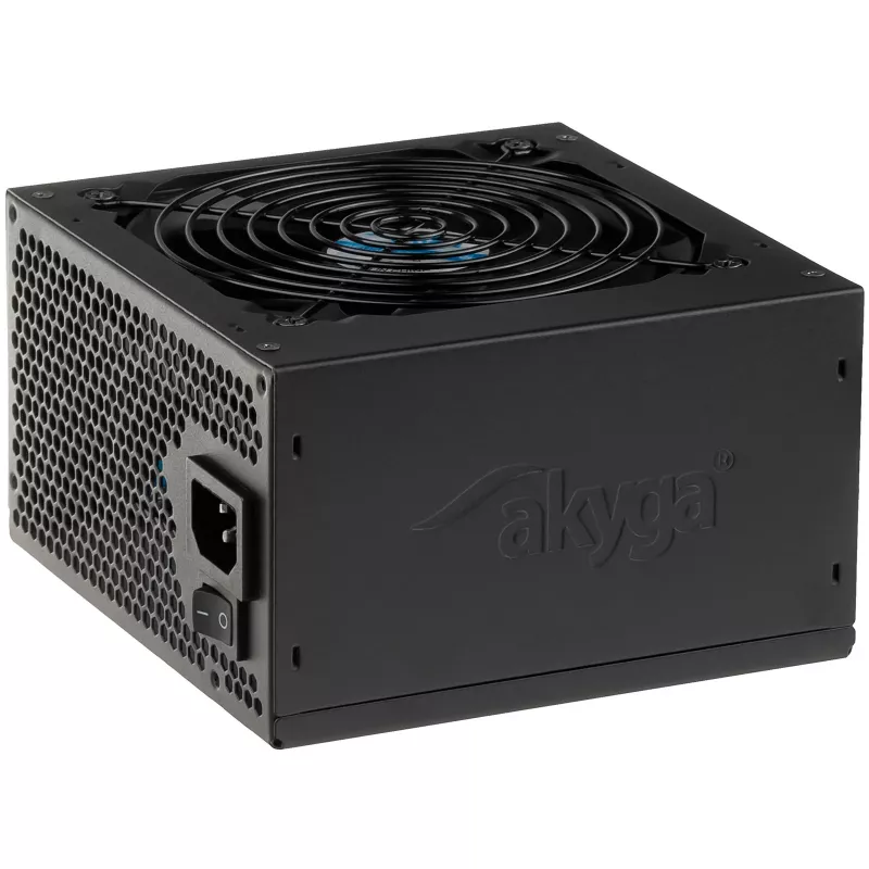 Akyga Ultimate AK-U4-600 ATX napájací zdroj 600 W, 80 PLUS Bronze, aktívne PFC, 120 mm ventilátor