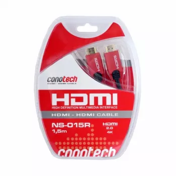 CONOTECH NS-015R HDMI 2.0 kábel 1,5m čierny