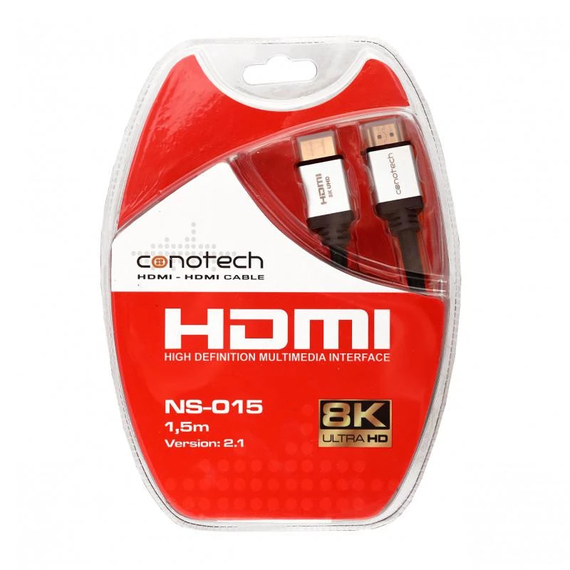 CONOTECH NS-015 HDMI 2.1 8K kábel 1,5m