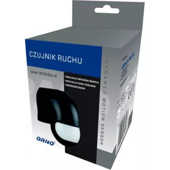 ORNO OR-CR-204/W PIR snímač pohybu biely