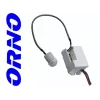 ORNO OR-CR-211 miniatúrny PIR snímač pohybu, 230V, 120°, 6m, IP20, biely