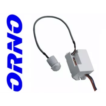 ORNO OR-CR-211 miniatúrny PIR snímač pohybu, 230V, 120°, 6m, IP20, biely