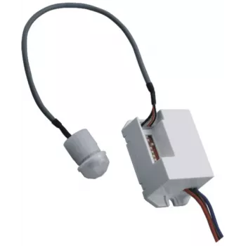 ORNO OR-CR-211 miniatúrny PIR snímač pohybu, 230V, 120°, 6m, IP20, biely