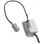 ORNO OR-CR-211 miniatúrny PIR snímač pohybu, 230V, 120°, 6m, IP20, biely