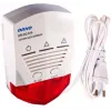 ORNO OR-DC-614 detektor zemného plynu (metán, CNG, LNG) 230V