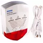 ORNO OR-DC-614 detektor zemného plynu (metán, CNG, LNG) 230V