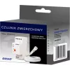 ORNO OR-CR-219 súmrakový spínač na lištu s externým fotorezistorom, 230V AC, 10A, 2-100 lux