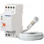 ORNO OR-CR-219 súmrakový spínač na lištu s externým fotorezistorom, 230V AC, 10A, 2-100 lux