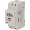 ORNO OR-PRE-414 digitálne spínacie hodiny, DIN lišta, 230V AC, 16A, 1 kanál